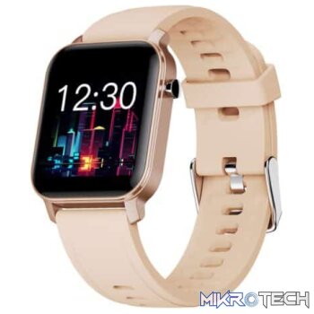 IP68  Sports Square Smart Watch  M2 Gold